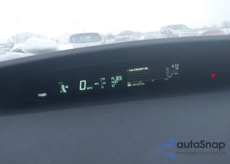 2012 Toyota Prius Three from USA, damaged, VIN JTDKN3DU1C1554915